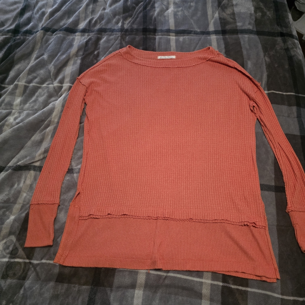 We The Free Rust Tunic Top